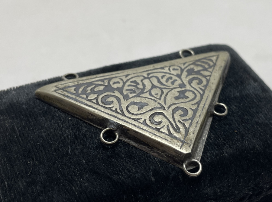 ÜZERİ SAVAT İŞÇİLİKLİ OSMANLI DÖNEMİ KOLYE