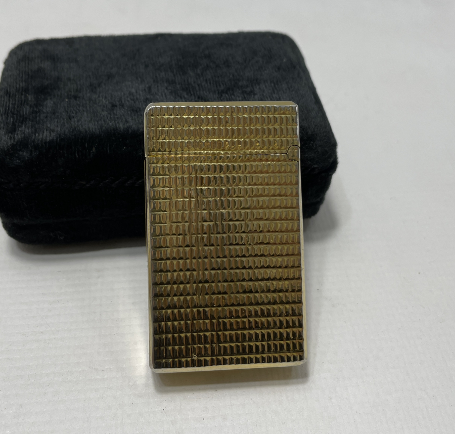 ZENİTH MARKA ALTIN KAPLAMA ANTİKA ÇAKMAK