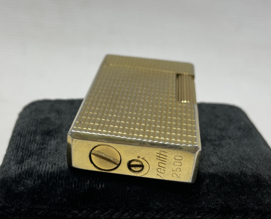 ZENİTH MARKA ALTIN KAPLAMA ANTİKA ÇAKMAK