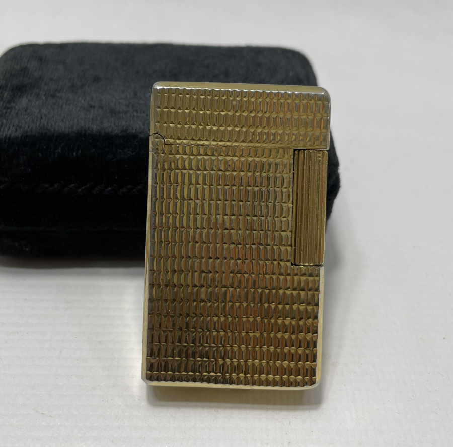 ZENİTH MARKA ALTIN KAPLAMA ANTİKA ÇAKMAK