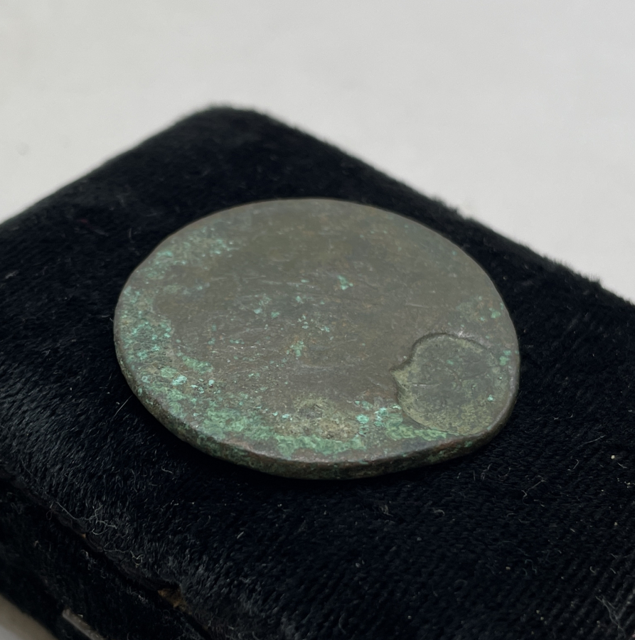 ABDÜLAZİZ HAN DÖNEMİ OSMANLICA KONTRMARKLI PARA