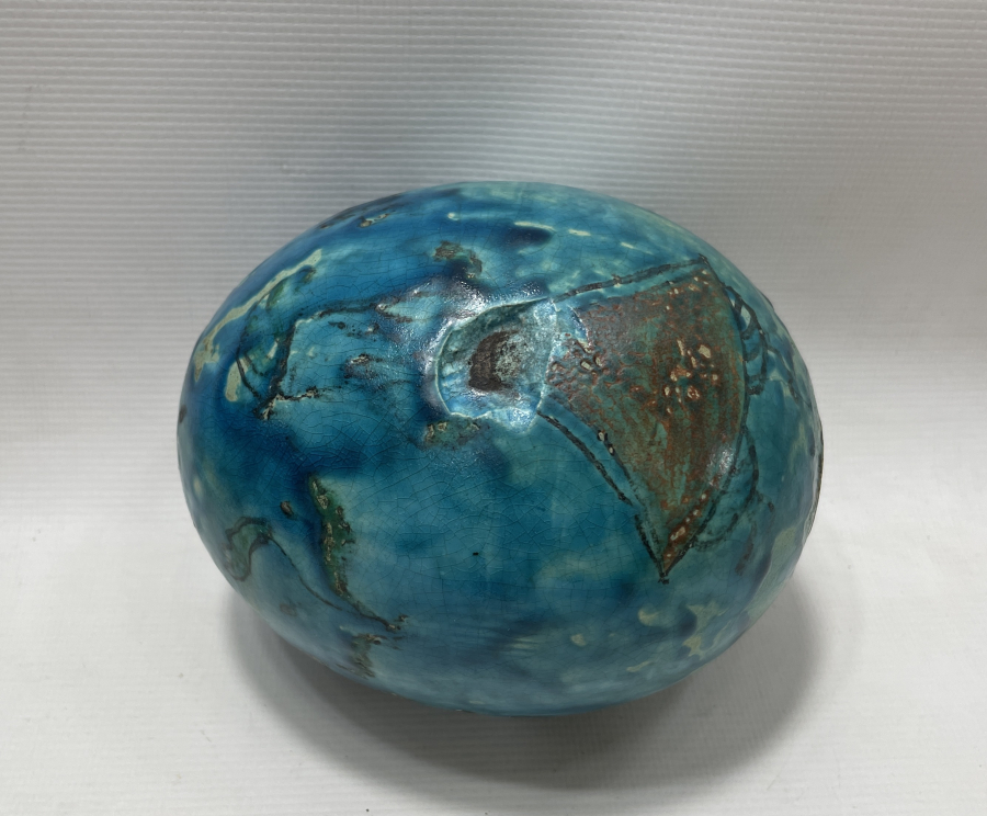 OSMANLI DÖNEMİ ÇOK NADİR RUM İŞİ BÜYÜK BOY KÜTAHYA ASKI TOPU