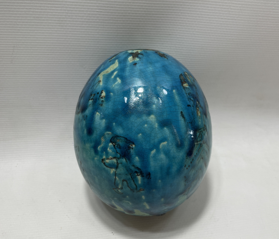 OSMANLI DÖNEMİ ÇOK NADİR RUM İŞİ BÜYÜK BOY KÜTAHYA ASKI TOPU