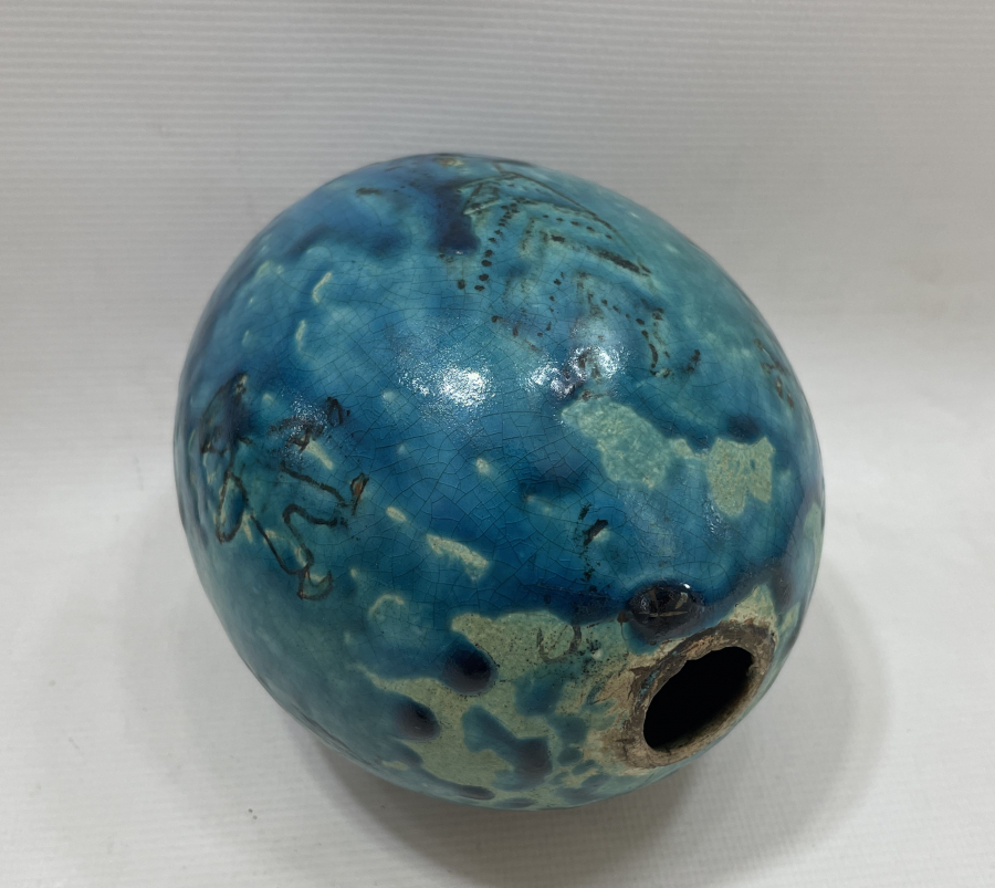 OSMANLI DÖNEMİ ÇOK NADİR RUM İŞİ BÜYÜK BOY KÜTAHYA ASKI TOPU