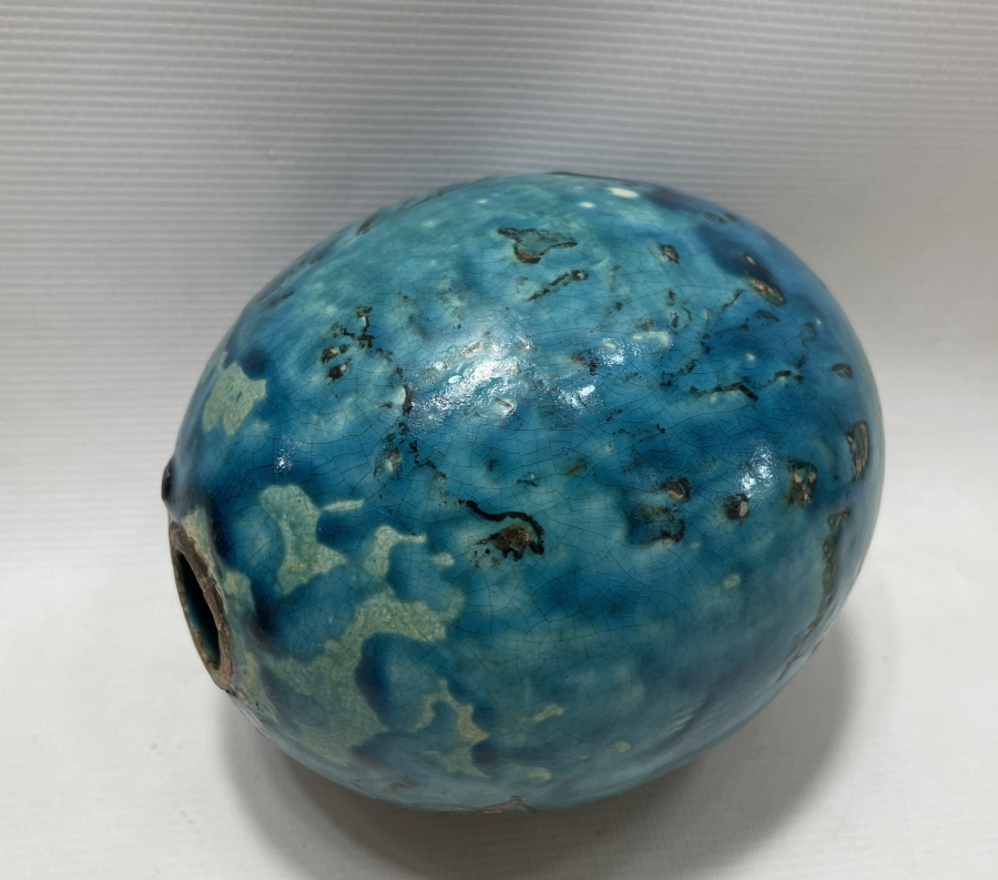 OSMANLI DÖNEMİ ÇOK NADİR RUM İŞİ BÜYÜK BOY KÜTAHYA ASKI TOPU