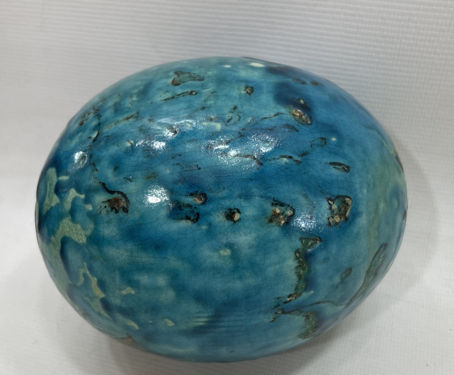 OSMANLI DÖNEMİ ÇOK NADİR RUM İŞİ BÜYÜK BOY KÜTAHYA ASKI TOPU