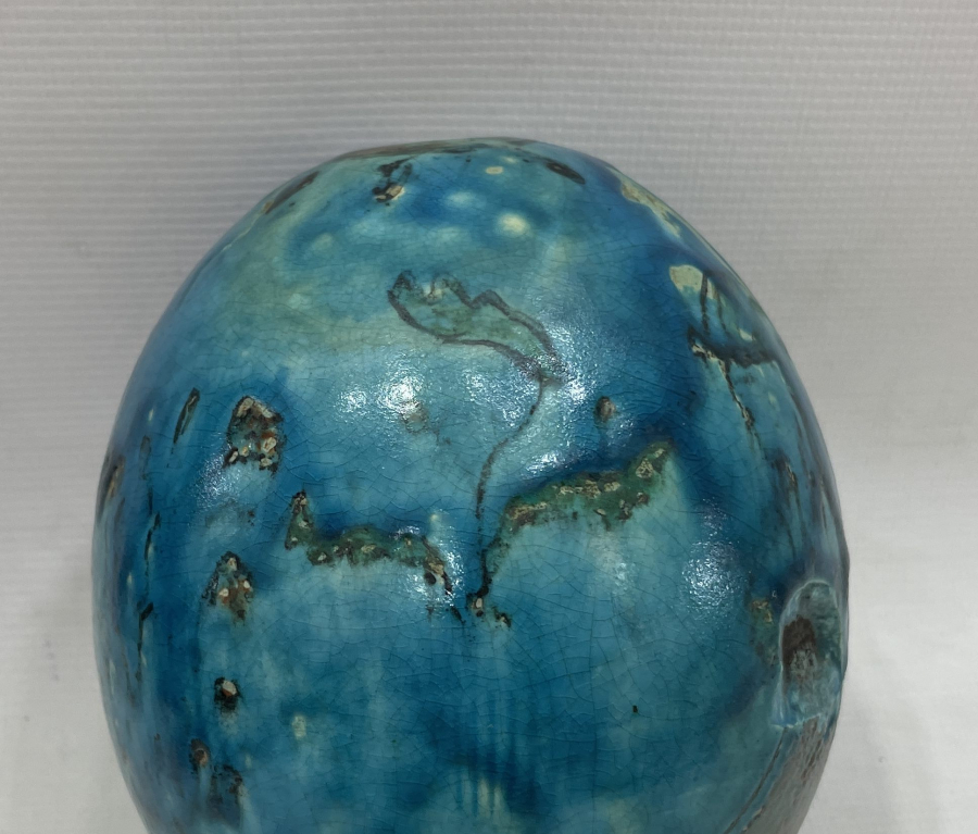 OSMANLI DÖNEMİ ÇOK NADİR RUM İŞİ BÜYÜK BOY KÜTAHYA ASKI TOPU