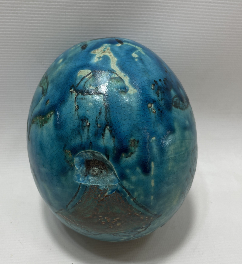 OSMANLI DÖNEMİ ÇOK NADİR RUM İŞİ BÜYÜK BOY KÜTAHYA ASKI TOPU