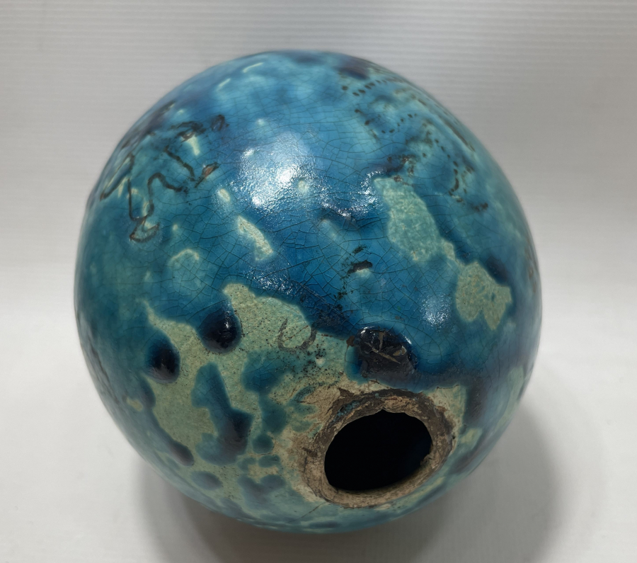 OSMANLI DÖNEMİ ÇOK NADİR RUM İŞİ BÜYÜK BOY KÜTAHYA ASKI TOPU