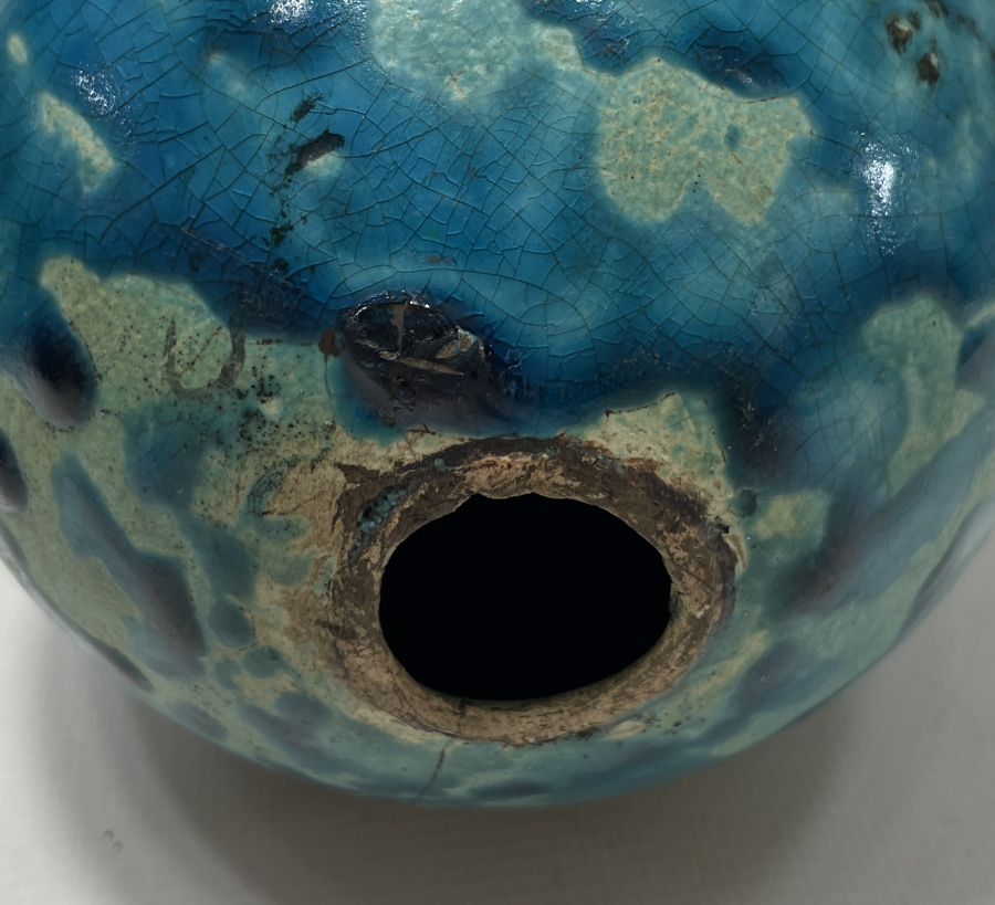 OSMANLI DÖNEMİ ÇOK NADİR RUM İŞİ BÜYÜK BOY KÜTAHYA ASKI TOPU