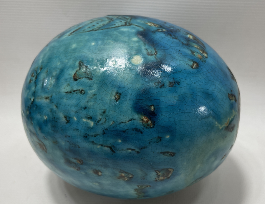 OSMANLI DÖNEMİ ÇOK NADİR RUM İŞİ BÜYÜK BOY KÜTAHYA ASKI TOPU