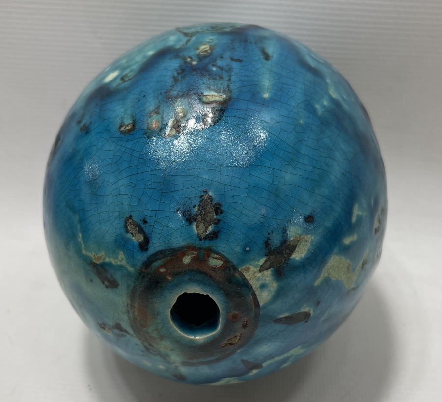 OSMANLI DÖNEMİ ÇOK NADİR RUM İŞİ BÜYÜK BOY KÜTAHYA ASKI TOPU