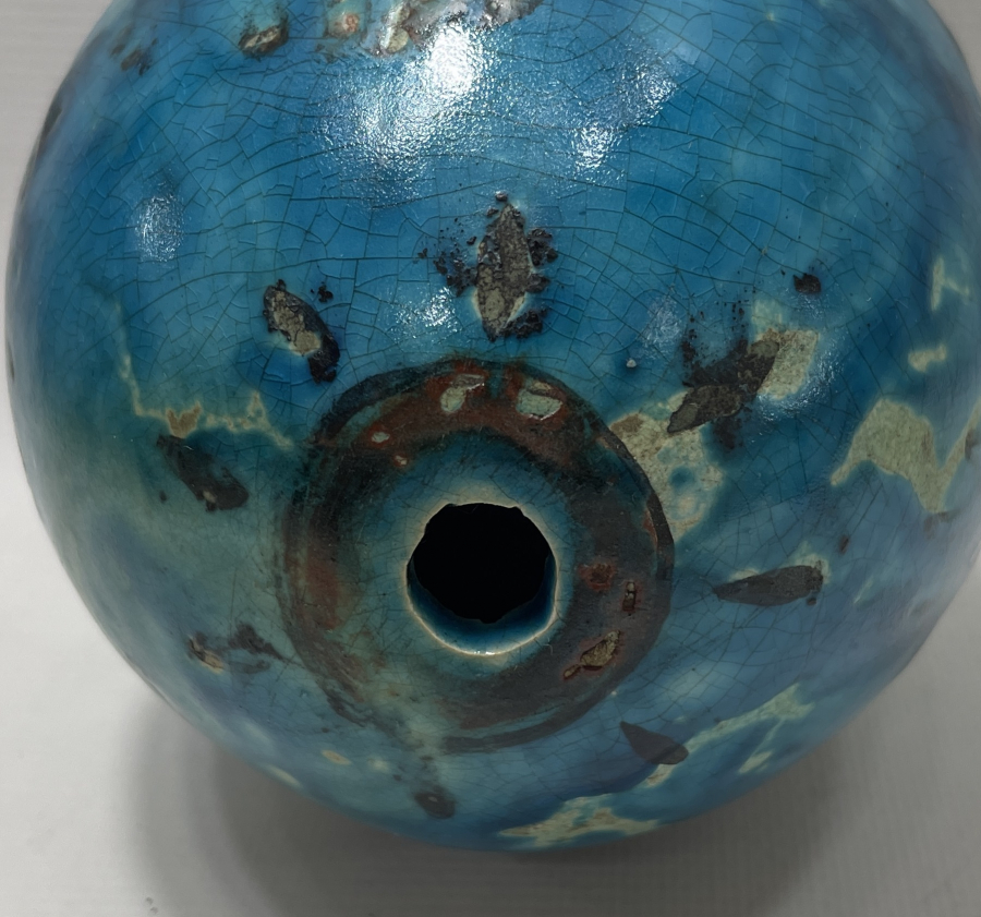 OSMANLI DÖNEMİ ÇOK NADİR RUM İŞİ BÜYÜK BOY KÜTAHYA ASKI TOPU