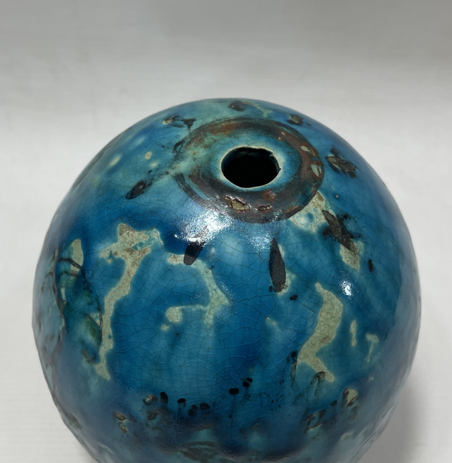 OSMANLI DÖNEMİ ÇOK NADİR RUM İŞİ BÜYÜK BOY KÜTAHYA ASKI TOPU