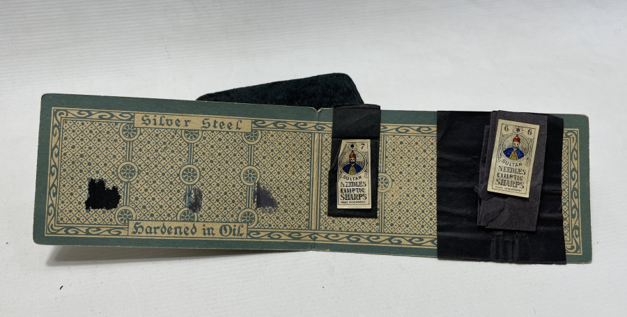 OSMANLI DÖNEMİ İÇİNDE PADİŞAH GÖRSELLERİ BULUNAN ÇOK NADİR İĞNELİK