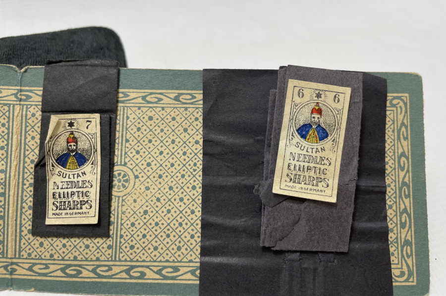 OSMANLI DÖNEMİ İÇİNDE PADİŞAH GÖRSELLERİ BULUNAN ÇOK NADİR İĞNELİK