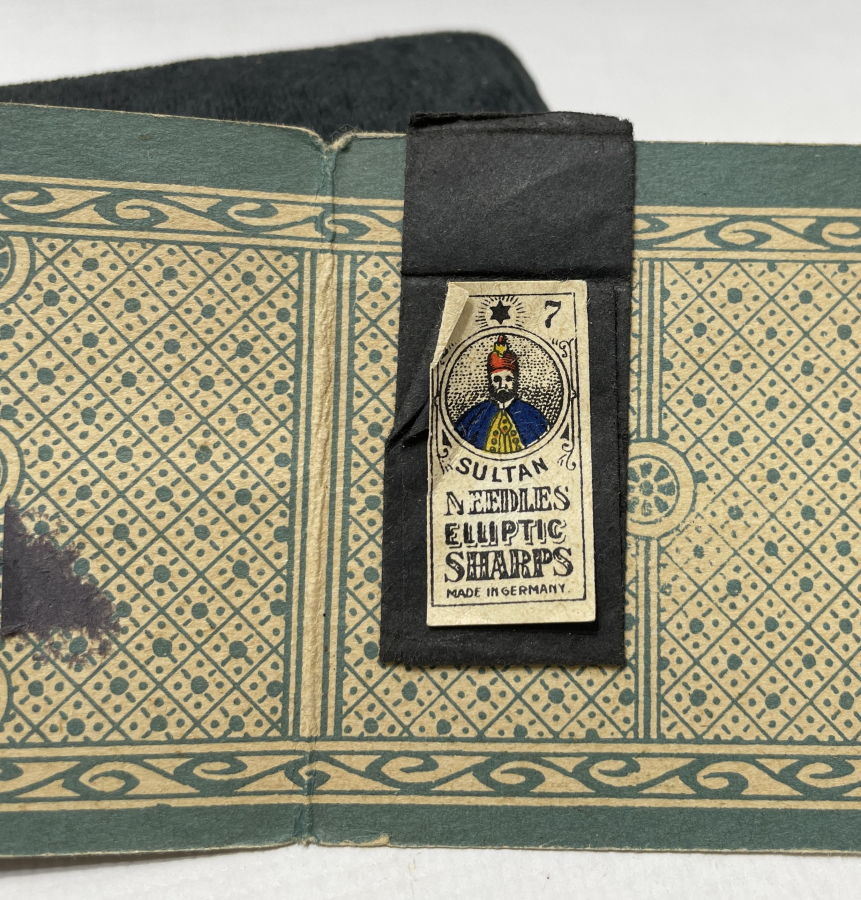 OSMANLI DÖNEMİ İÇİNDE PADİŞAH GÖRSELLERİ BULUNAN ÇOK NADİR İĞNELİK