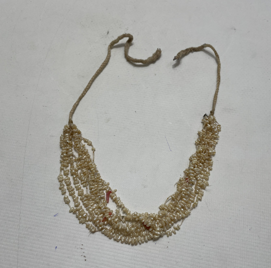 OSMANLI DÖNEMİ KUM İNCİ GERDANLIK