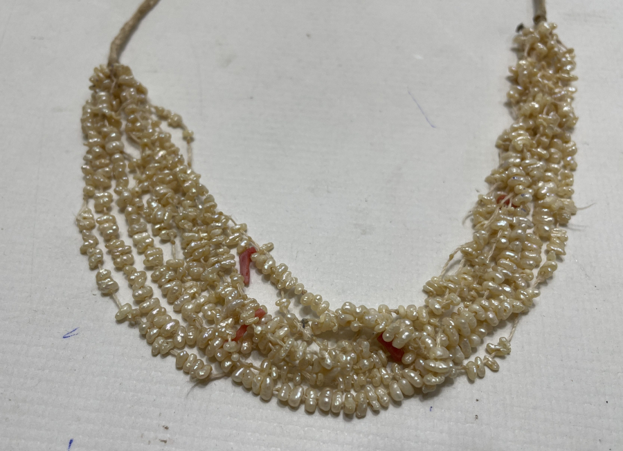 OSMANLI DÖNEMİ KUM İNCİ GERDANLIK