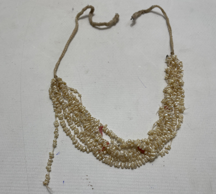 OSMANLI DÖNEMİ KUM İNCİ GERDANLIK