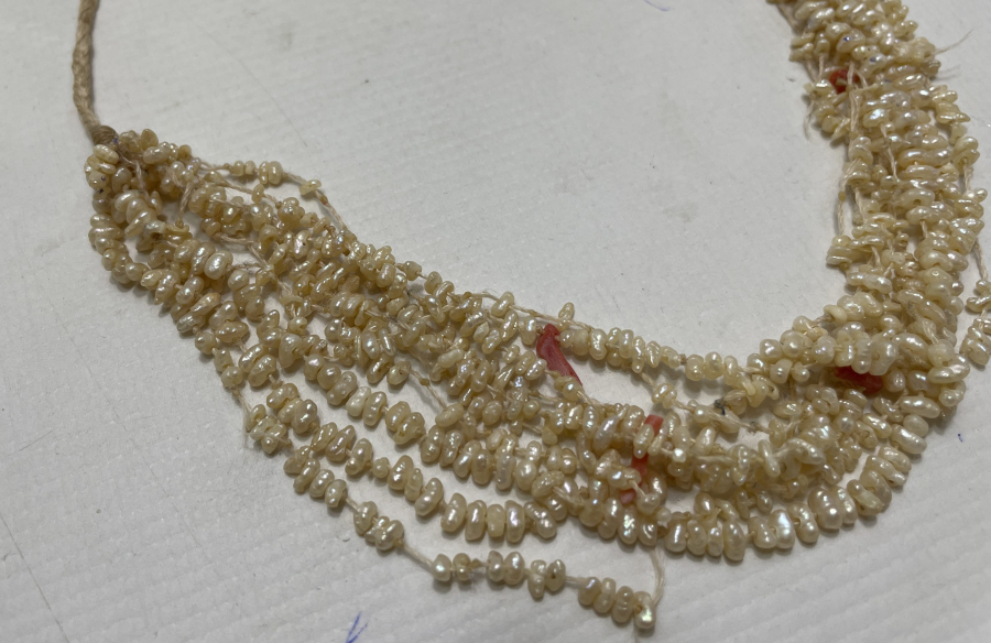 OSMANLI DÖNEMİ KUM İNCİ GERDANLIK