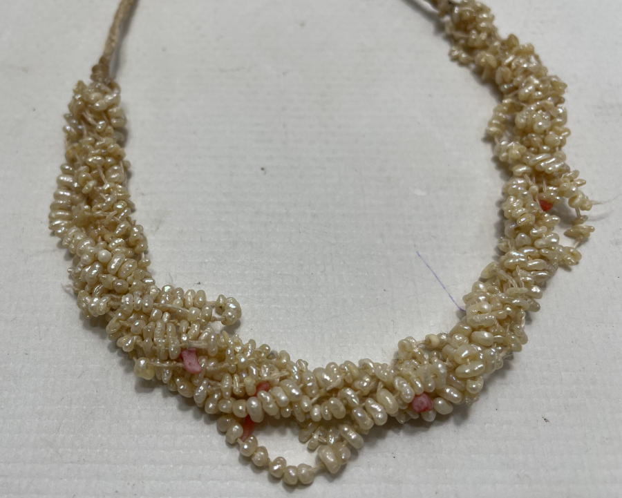 OSMANLI DÖNEMİ KUM İNCİ GERDANLIK