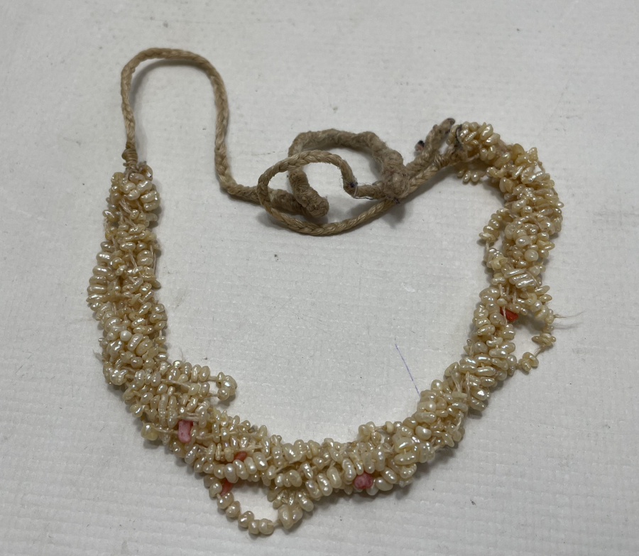 OSMANLI DÖNEMİ KUM İNCİ GERDANLIK