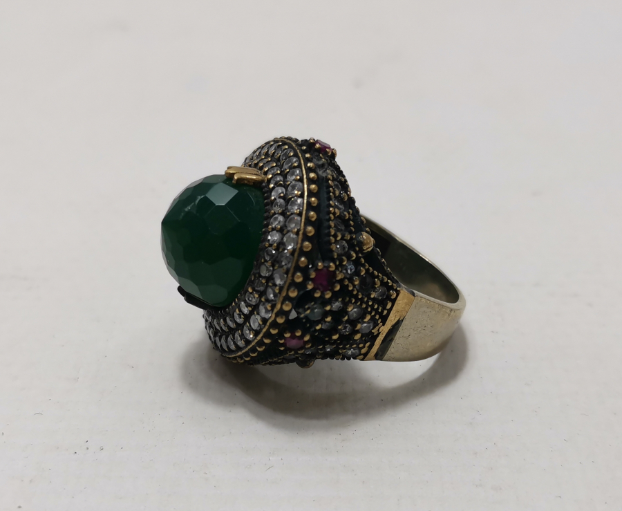 GÜMÜŞ HÜRREM YÜZÜĞÜ