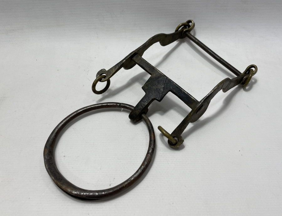 OSMANLI DÖNEMİ ÇOK NADİR ÇERKES İŞİ BOY AMBLEMLİ AT GEMİ