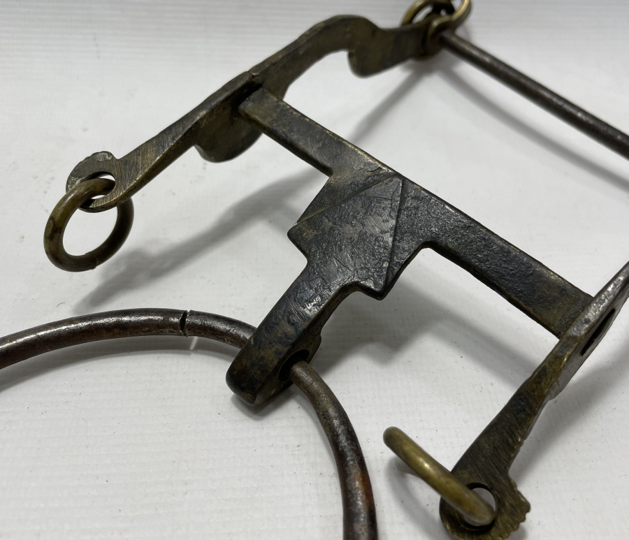 OSMANLI DÖNEMİ ÇOK NADİR ÇERKES İŞİ BOY AMBLEMLİ AT GEMİ