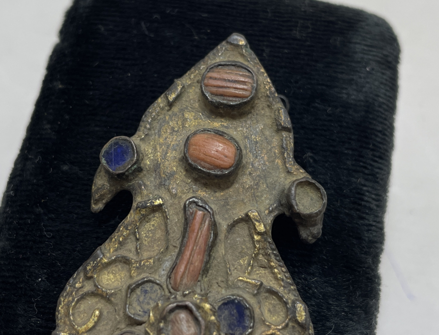 OSMANLI DÖNEMİ ÜZERİ MERCANLI VE TOMBAKLI ÇOK NADİR FES SÜSÜ