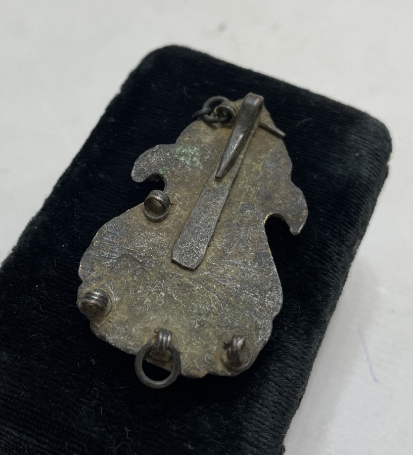 OSMANLI DÖNEMİ ÜZERİ MERCANLI VE TOMBAKLI ÇOK NADİR FES SÜSÜ