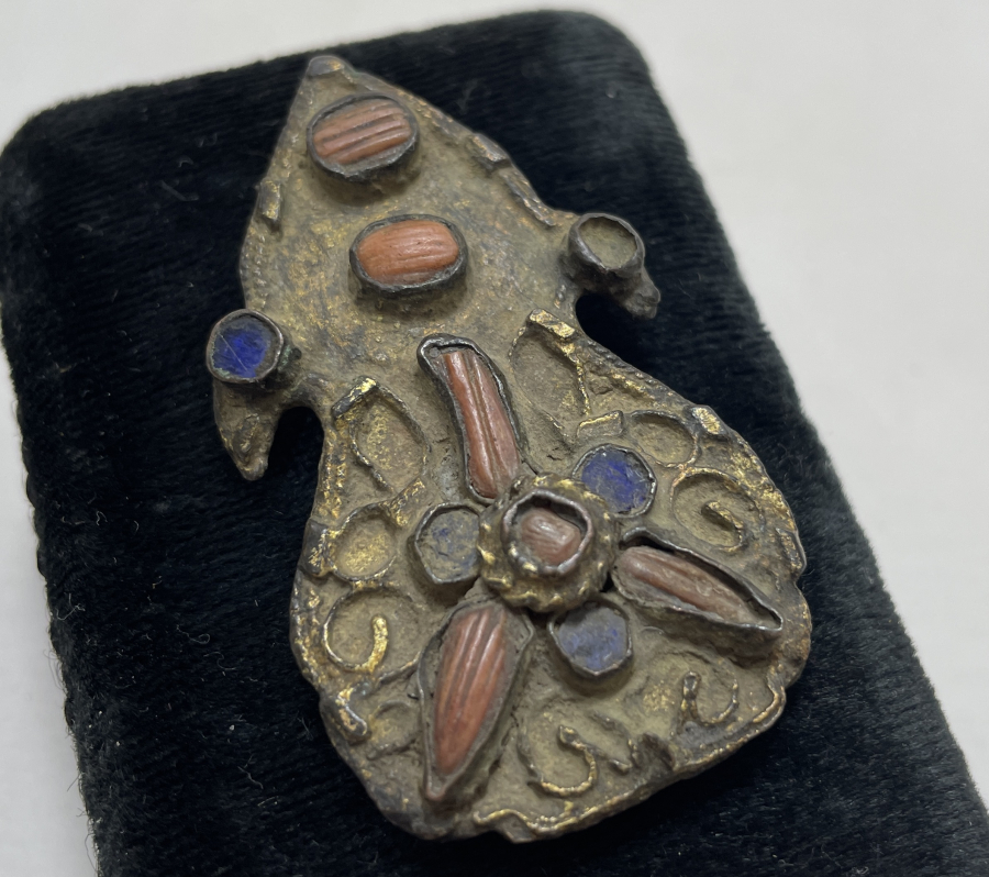 OSMANLI DÖNEMİ ÜZERİ MERCANLI VE TOMBAKLI ÇOK NADİR FES SÜSÜ