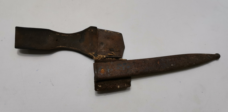 1. DÜNYA SAVAŞI DÖNEMİ TOPÇU SÜNGÜSÜ KINI