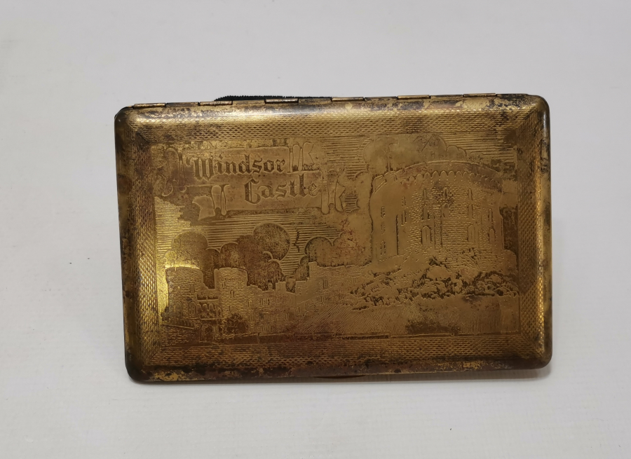 AVRUPA YAPIMI ANTİKA SİGARA TABAKASI