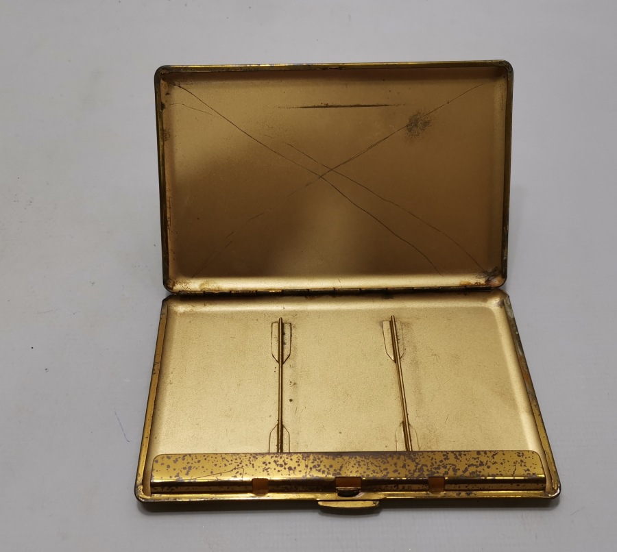 AVRUPA YAPIMI ANTİKA SİGARA TABAKASI