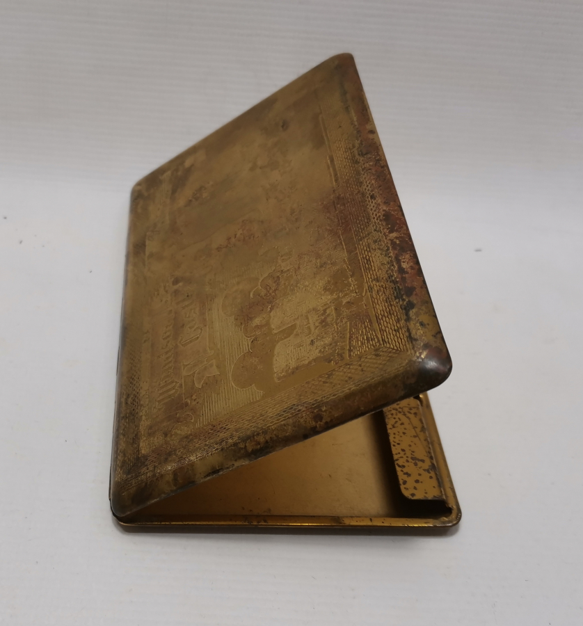 AVRUPA YAPIMI ANTİKA SİGARA TABAKASI