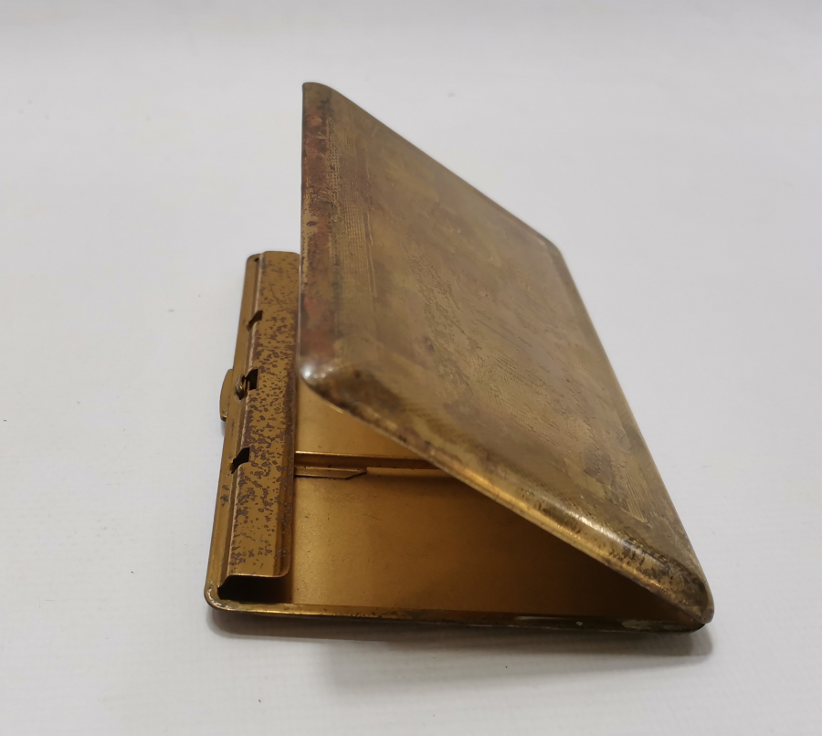 AVRUPA YAPIMI ANTİKA SİGARA TABAKASI