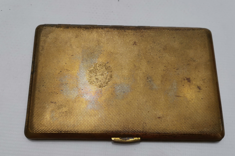 AVRUPA YAPIMI ANTİKA SİGARA TABAKASI