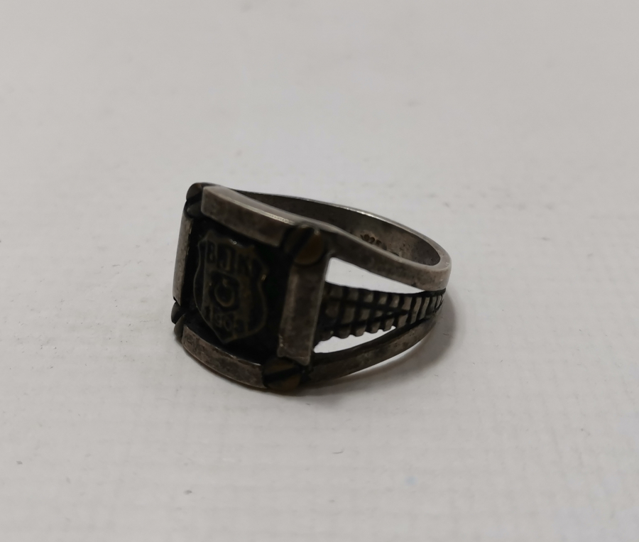 BJK GÜMÜŞ ERKEK YÜZÜĞÜ