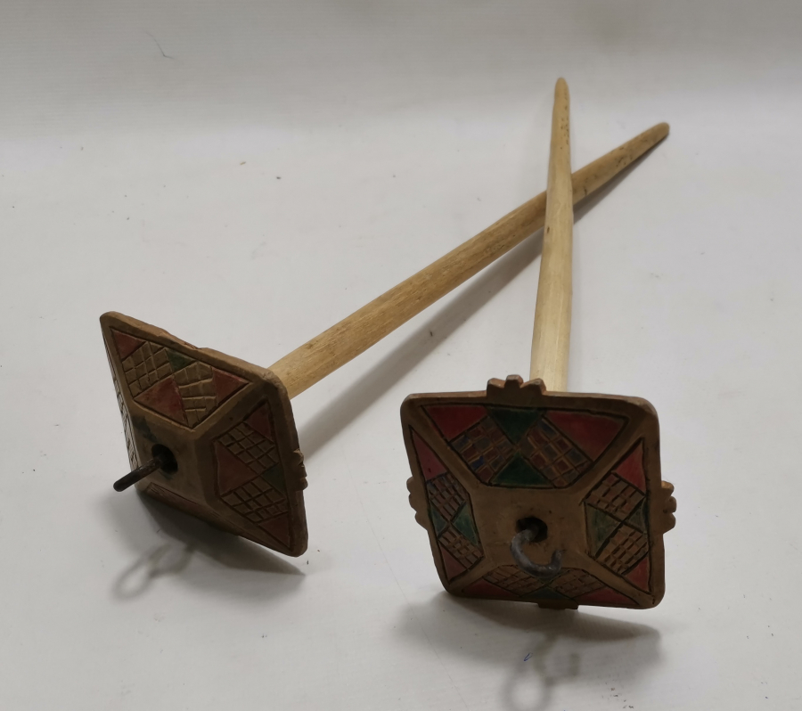 OSMANLI DÖNEMİ 2 ADET KİRMAN