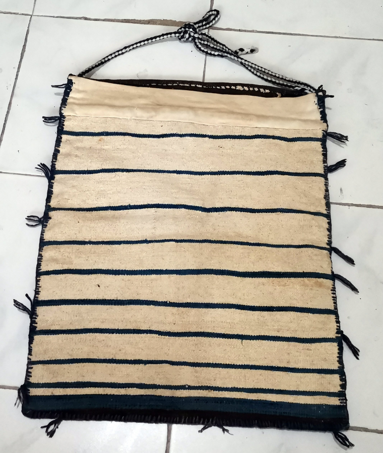 OSMANLI DÖNEMİ KOÇ BAŞI FİGÜRLÜ HEYBE