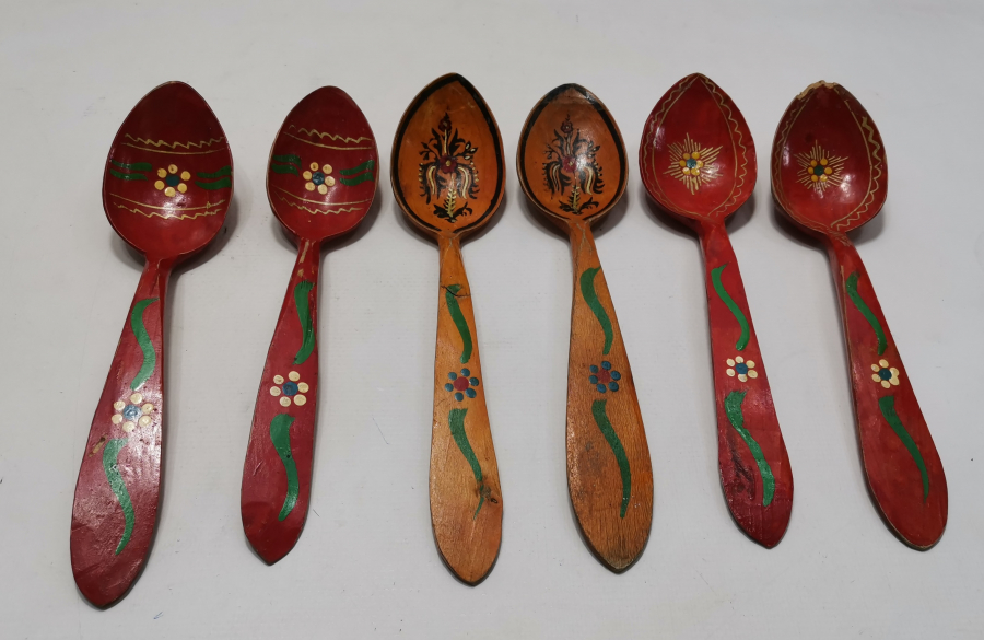 OSMANLI DÖNEMİ TAHTA KAŞIK LOTU