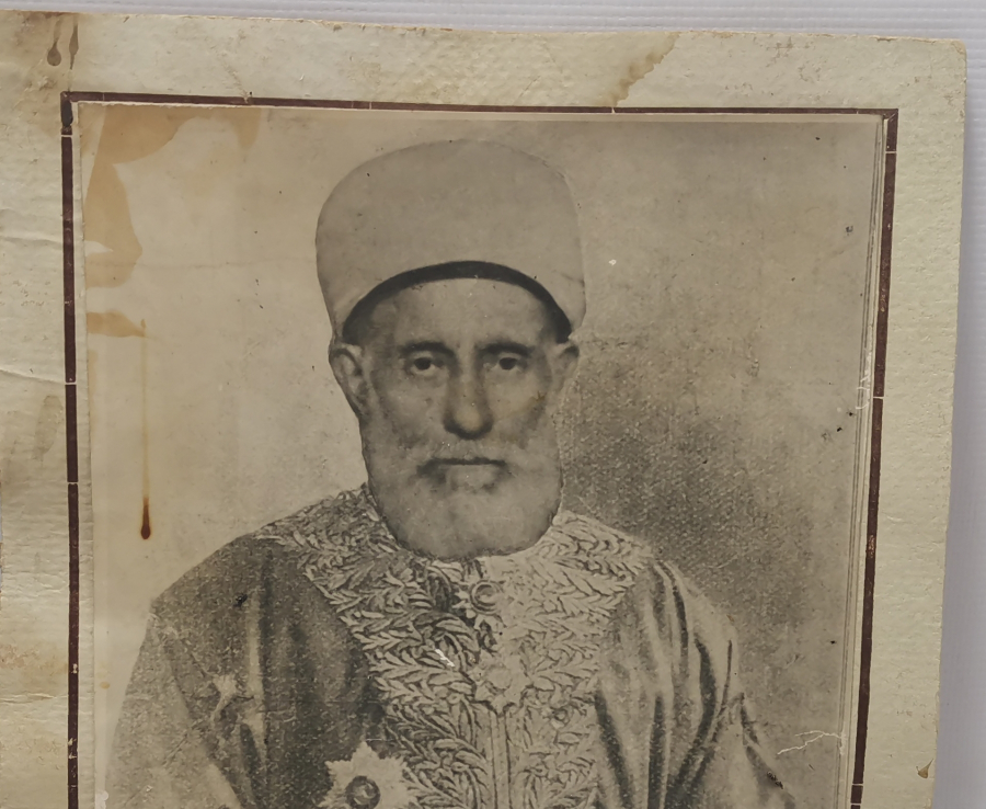 OSMANLI DÖNEMİNDE YAPILMIŞ ÇOK NADİR İLK PHOTOSHOP RESİM