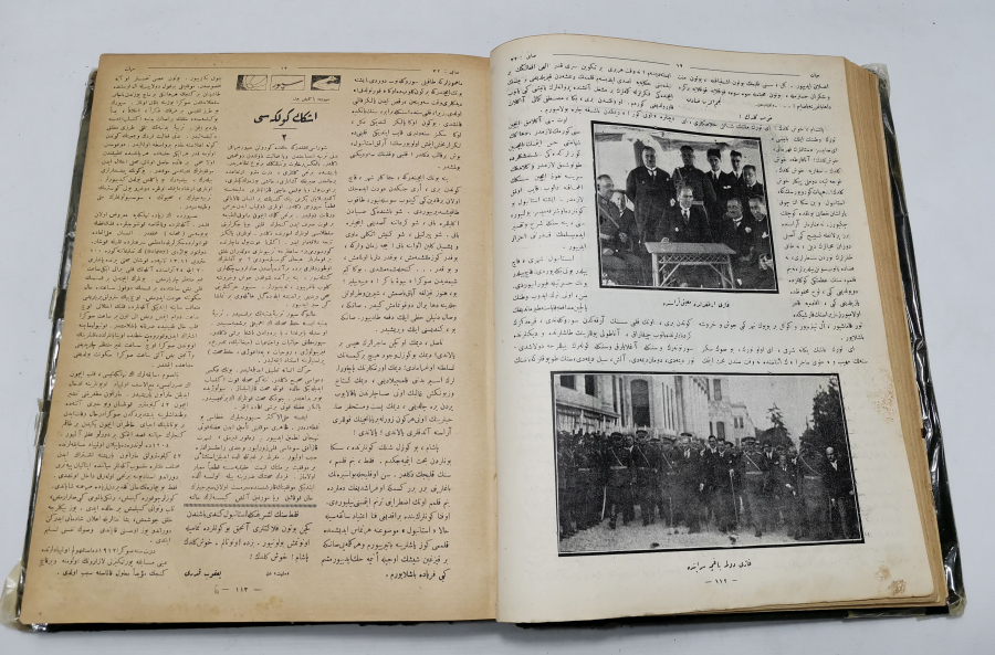 OSMANLICA HAYAT DERGİLERİNİN BİR ARADA OLDUĞU ANSİKLOPEDİ