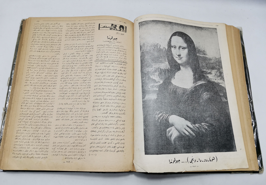 OSMANLICA HAYAT DERGİLERİNİN BİR ARADA OLDUĞU ANSİKLOPEDİ