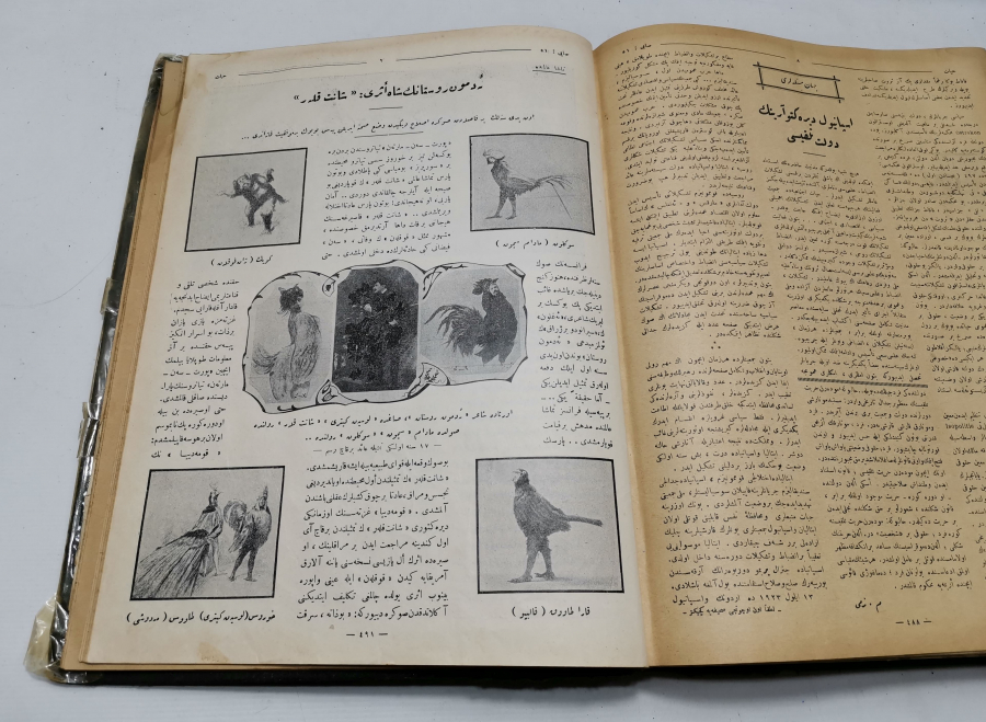 OSMANLICA HAYAT DERGİLERİNİN BİR ARADA OLDUĞU ANSİKLOPEDİ