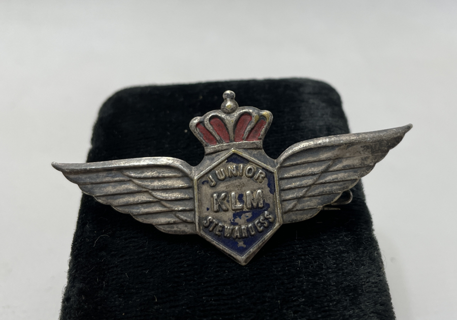 HOLLANDA HAVA KUVVETLERİ GÜMÜŞ ASKERİ BRÖVE