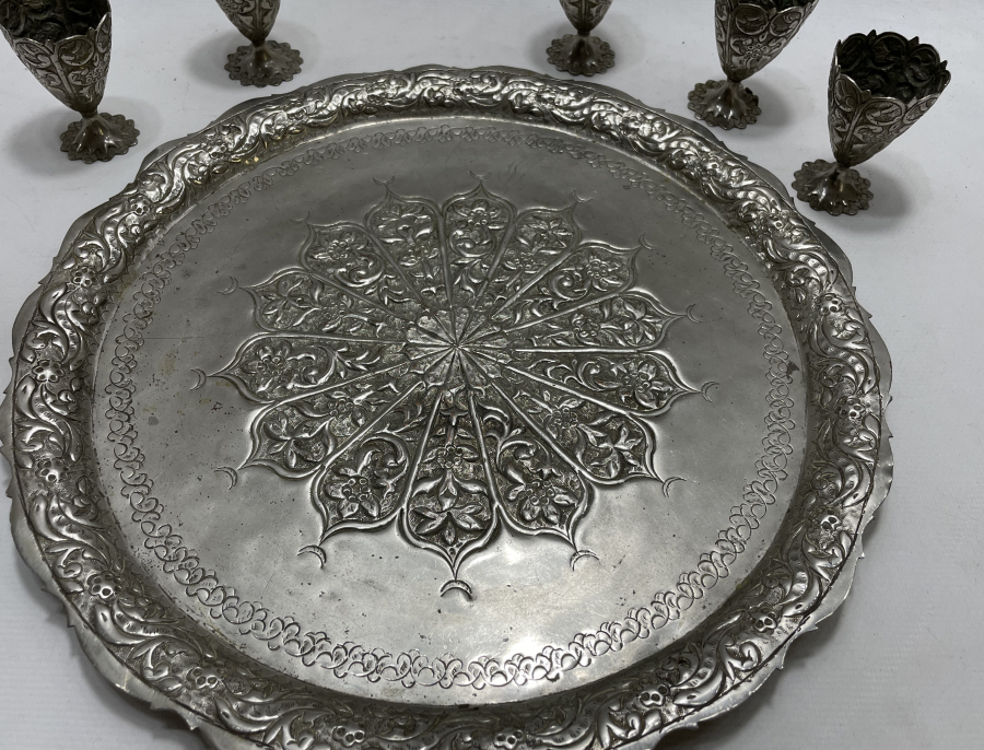 OSMANLI DÖNEMİ ÇOK NADİR ESER-İ İSTANBUL KAHVE TAKIMI