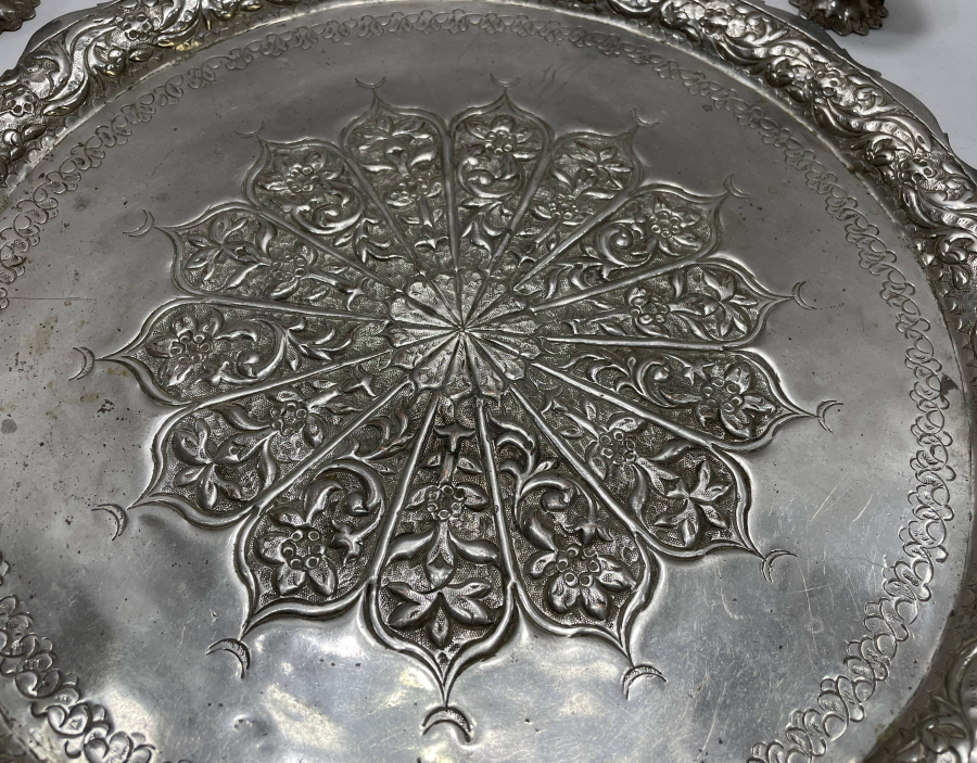 OSMANLI DÖNEMİ ÇOK NADİR ESER-İ İSTANBUL KAHVE TAKIMI